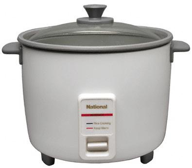 njr 3.0 » National SR-W10NA 5 Cup Keep Warm Rice-O-Mat Rice Cooker